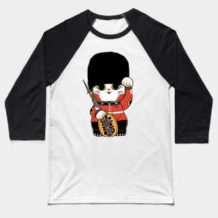 Lucky Cat British Baseball T-Shirt